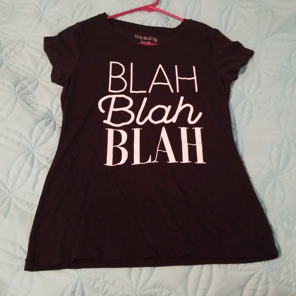 Blah blah blah shirt!
